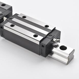 CHTR三环上银互换TRHG30ACL法兰型高组加长滑块