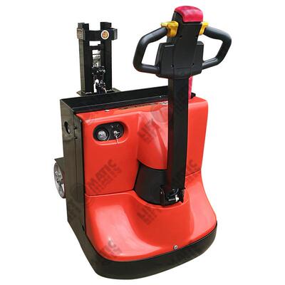 liftomatic武汉汉利ERGO-PWPL全电动自行走油桶搬运夹酸堆高车