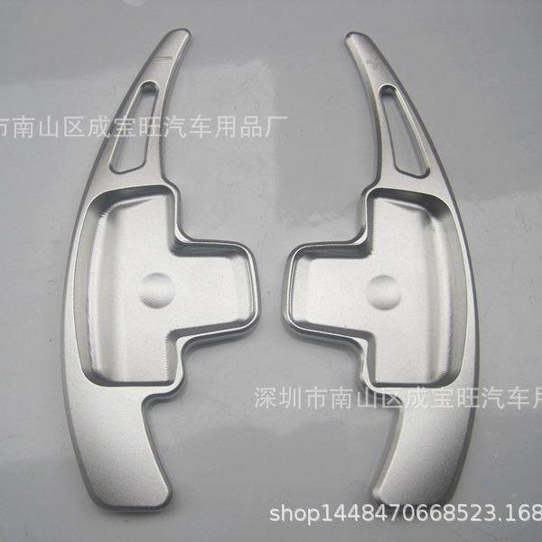 适用奔驰A级/B级/E级/CLA换挡拨片内饰方向盘金属方向盘换挡拨片