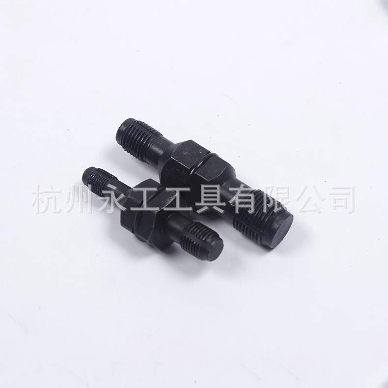 2件套火花塞螺纹修理工具组 汽车火花塞丝攻螺纹修理工具组
