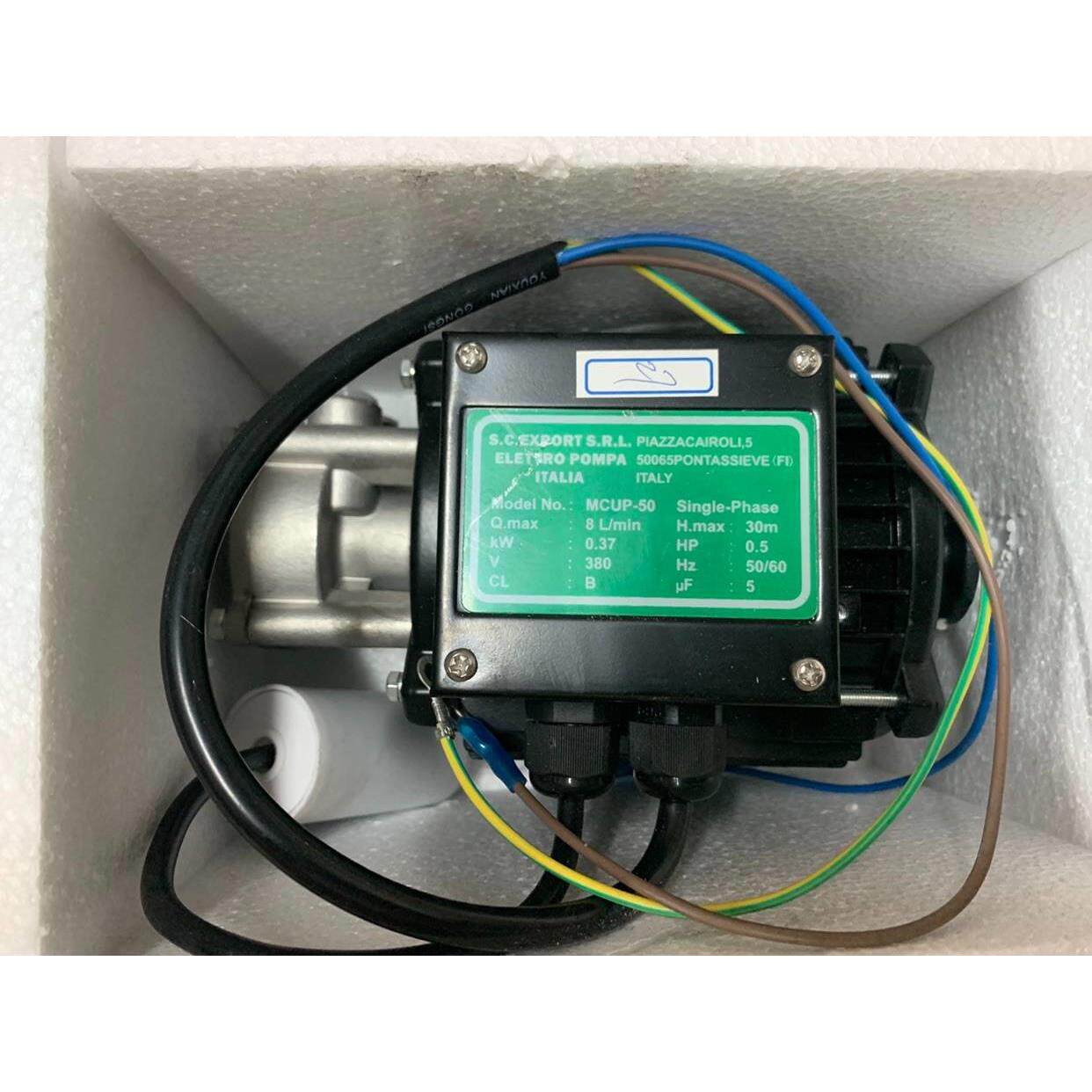 循环冷却水箱水泵wra/wrc不锈钢水泵mcup-50氩弧焊机水箱水泵380v