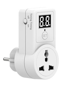 Multi-Function Jack Timer Socket 2 Digits Timer Socket AL09-