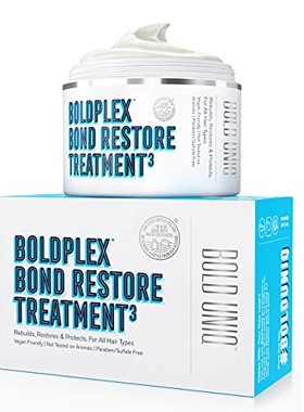 BoldPlex 3 Hair Mask - Deep Conditioner Protein Treatment fo