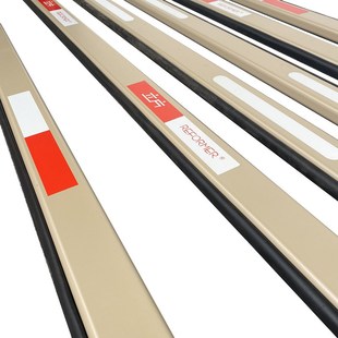 立方道闸杆直杆行呗胶条杆防砸70*30停车场门卫物业小区挡车杆