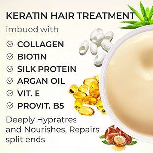 Mask Made Professional Nourishment Hair USA Keratin