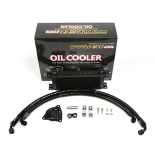 汽车改装变速箱机油散热器 适用领克03+爱信8AT波箱油冷散热套件