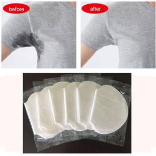 Armpits Sweat Gasket from Underarm 40Pcs for Pads