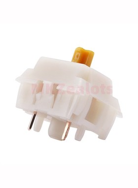 Gazzew Boba U4t Thocky tactile switches  for Mechanical keyb