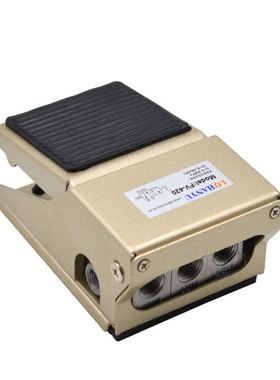 踏V0开关F气缸板42气动踩脚换开关F8脚气动脚踏0阀2104-脚踏开关