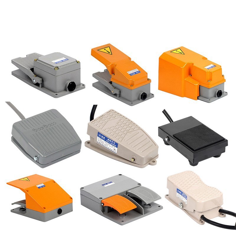 LT4脚踏开关LT3机牀脚踏开关配件LTH/1/6折弯机脚踩踏板控制开关