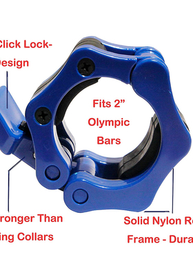 25/50mm Spinlock Collars Barbell Collar Lock Dumbell Clips B