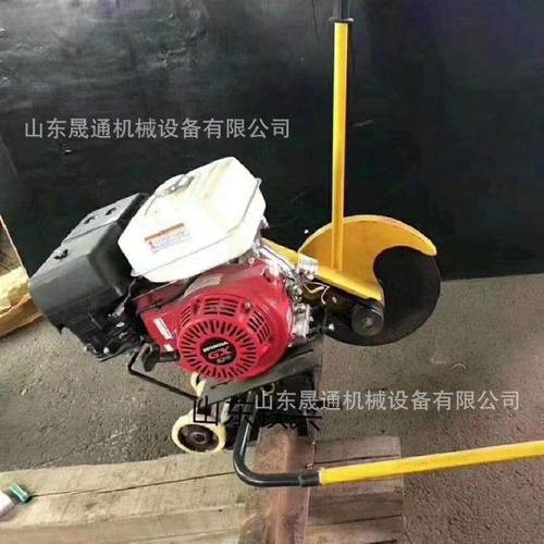 NQG-6.5内燃钢轨锯轨机 轨道安装维修摇摆高速锯轨机 汽油锯轨机