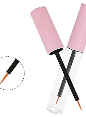 BesYouSel10PCS 10ml Clear Plastic Eyeliner Vials Bottle Cont