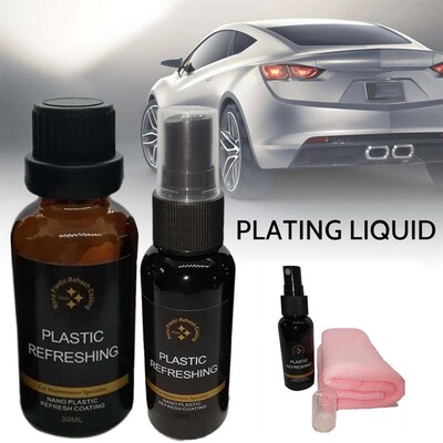 极速Car Maintenance Nano Renovating Plastic Cleaning Agent I
