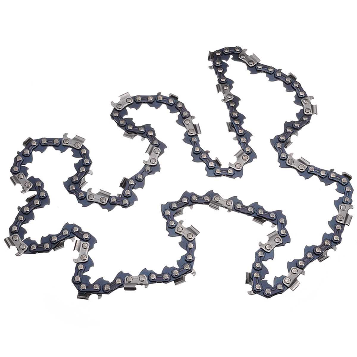 2pcs 20 Inch Chainsaw Chain Bar Pitch Blade Wood Cutting 76