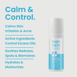Skin Gentle Moisturizer Natural Boys Teen Daily Outcome