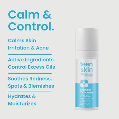 Natural Outcome Teen Skin Gentle Moisturizer  Daily Boys &