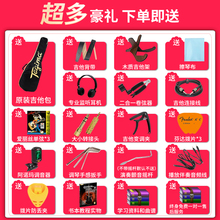 Tagima塔吉玛TG510/530成人电吉他套装专业级初学入门635吉它