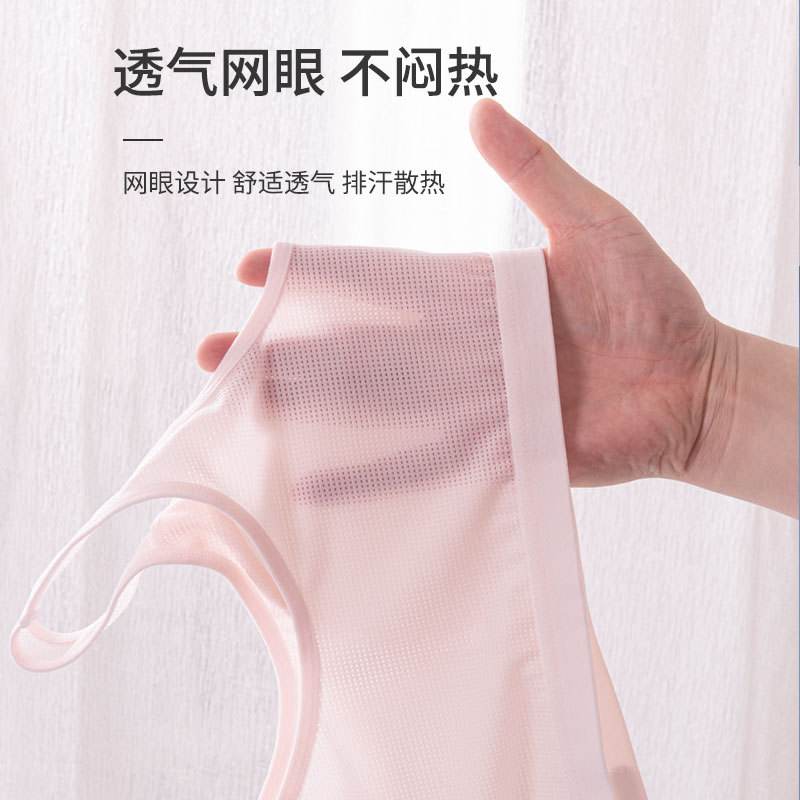 少女内衣薄款透气发育期初中高中学生小背心女童儿童大码文胸透气