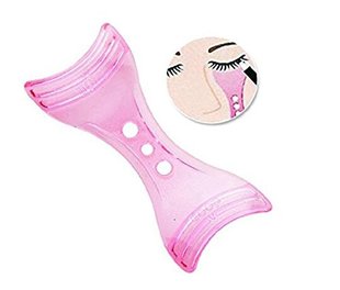 Eyelash Baffle Template 1PCS Shaper Eyeliner Stencil Pink