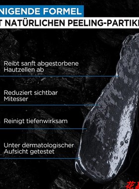 LOral Men Expert Pure Charcoal Kohle