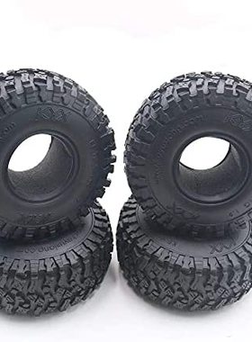 KYX Racing Rubber 1.9 Inch Tires 118mm x 45mm Tyres for 1/10
