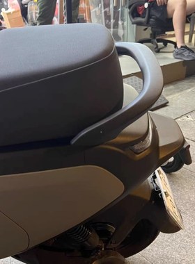 9九号F90F60后扶手尾翼支架改装配件加长座专用Bmax90/60/40通用