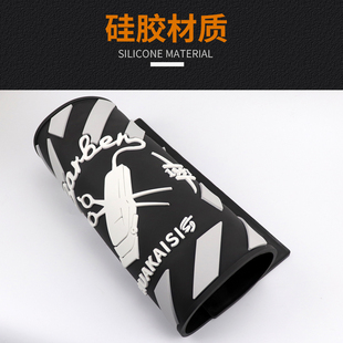 barber油头理发店用品美发工具推剪防滑垫剪刀梳子桌面硅胶摆放垫