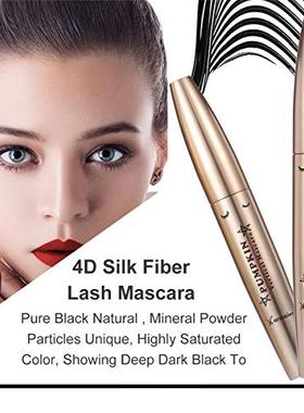 4D Silk Fiber Lash Mascara 4D Mascara Mascara Fiber Lashes E