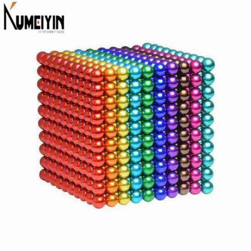 极速buckyball 1000 star balls magic magnet magnetic ball