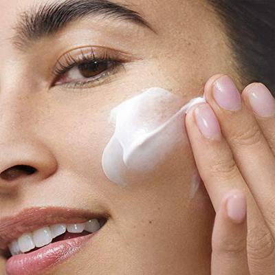 Biossance Squalane + Lactic Acid Resurfacing Night Serum. An