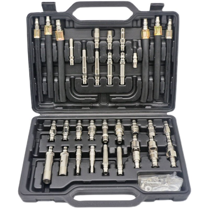 。自动变速箱波箱换油机通通用o用型接头循环机换油接头接头换油