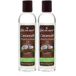 Oil 8.5 Ounce Cococare Pack Moisturizing 260ml Coconut