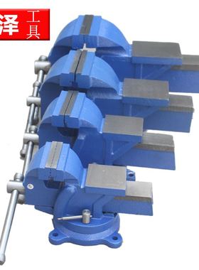 台虎钳工业台虎钳重型台虎钳家用黑色vice 法式台钳台虎钳台钳