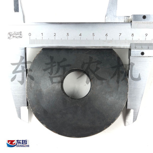 迪尔904 1354拖拉机农机配件后轮半轴三角板铁板垫YZ91453 1204