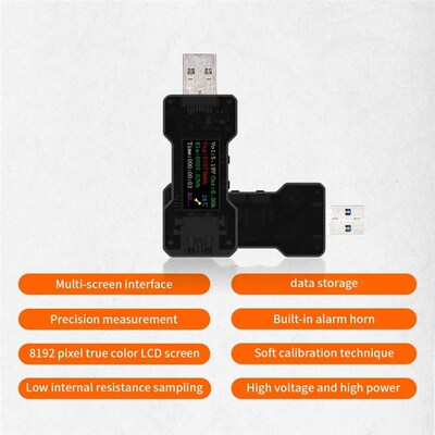 极速FNB18 SB tester DC Digital voltmeter amperimetro current