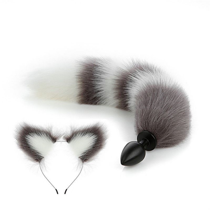 尾巴插件小号新手可拆卸塞情绪趣味用品塞尾巴2022新款女性的工具