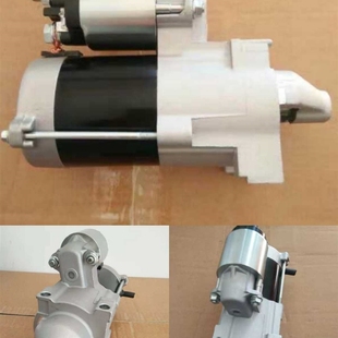 344CC 10.5HP马力 原厂 撒盐机起动机 百力通汽油热熔机启动马达