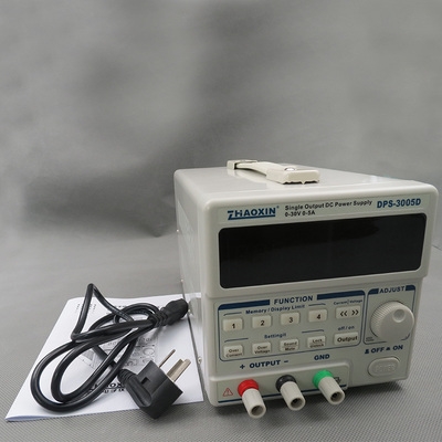 。兆信DPS-3005D可调可程式设计数控直A流稳压电源 0-30V 0-5A