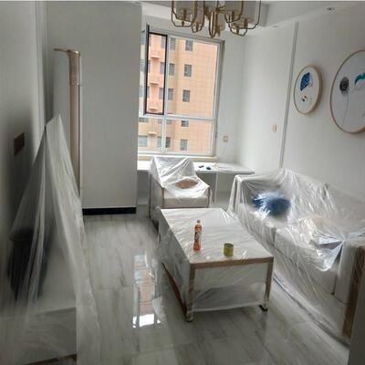 挡灰加宽防灰尘罩大扫除家具防尘保护膜一次性地板环保盖膜