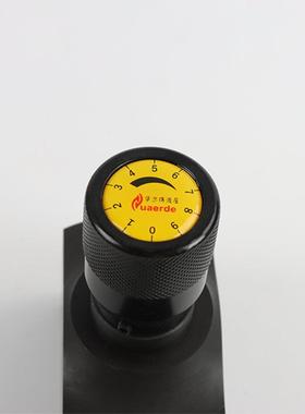 节流阀液压气动管式单向可调流量控制阀LA-H10L/H2L/H16L/H20L