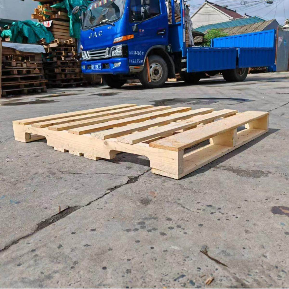 实木免熏蒸木卡板托盘仓库物流周转木质地台板车间货物架防潮垫板,包装,木托盘,淘宝优惠券,粉丝福利购,淘宝优惠卷