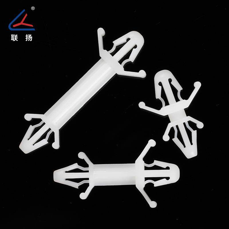 XLB双头飞机型间隔柱PC板隔离柱尼龙扣式绝缘柱塑料支撑柱,橡塑材料及制品,绝缘隔离柱,淘宝优惠券,粉丝福利购,淘宝优惠卷