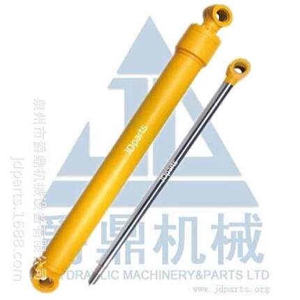 挖掘机玉柴55/60-7-8液压油缸总成活塞杆缸筒缸尾油缸扳手