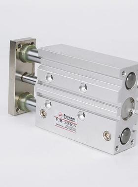 putnam可调带导杆三杆三轴TCM-20X65大推力小型气缸配件大全