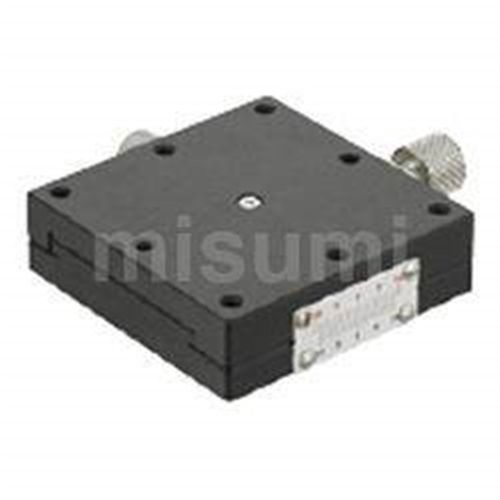 替米斯米 中精度X轴手动滑台 燕尾槽/进给丝杠型 XFES 25/40/60型