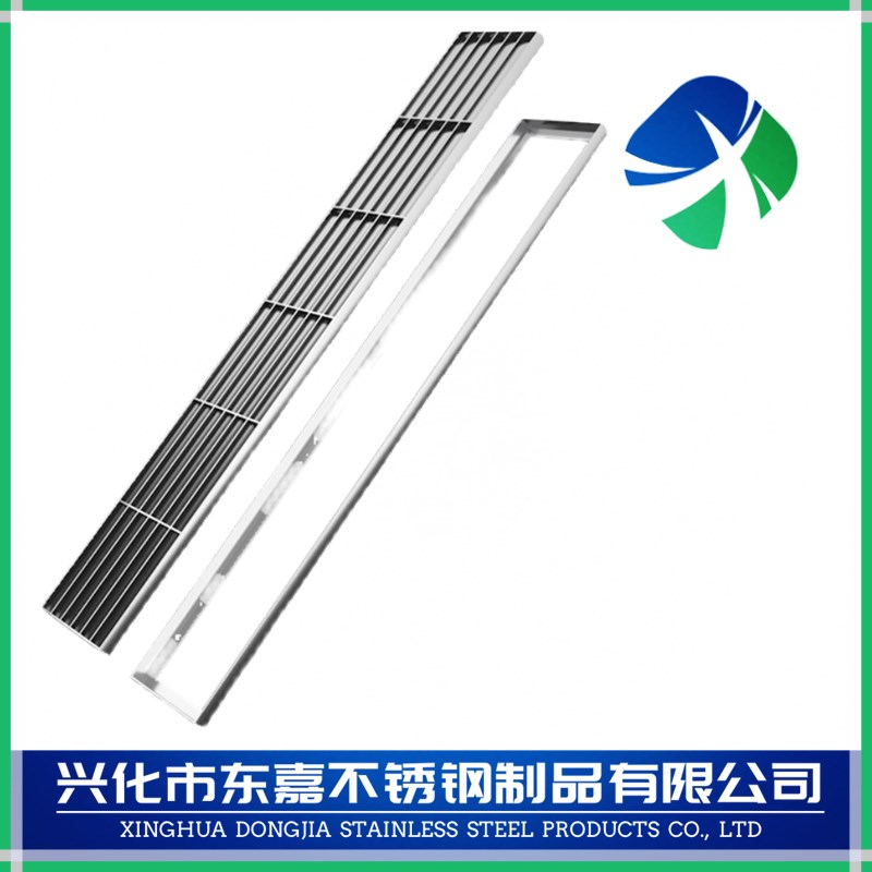 304不锈钢格栅市政园林钢格栅板别墅庭院201O排水沟钢格栅盖板定