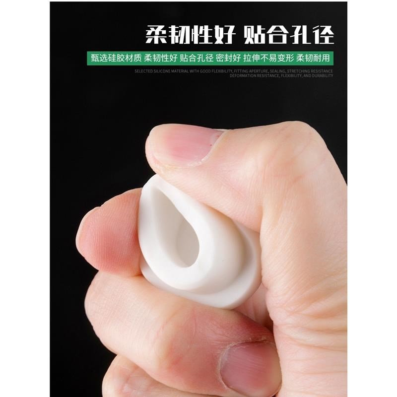 洗脸池溢水孔塞洗脸盆溢r水口密封盖洗手盆侧边孔塞水池溢水口堵