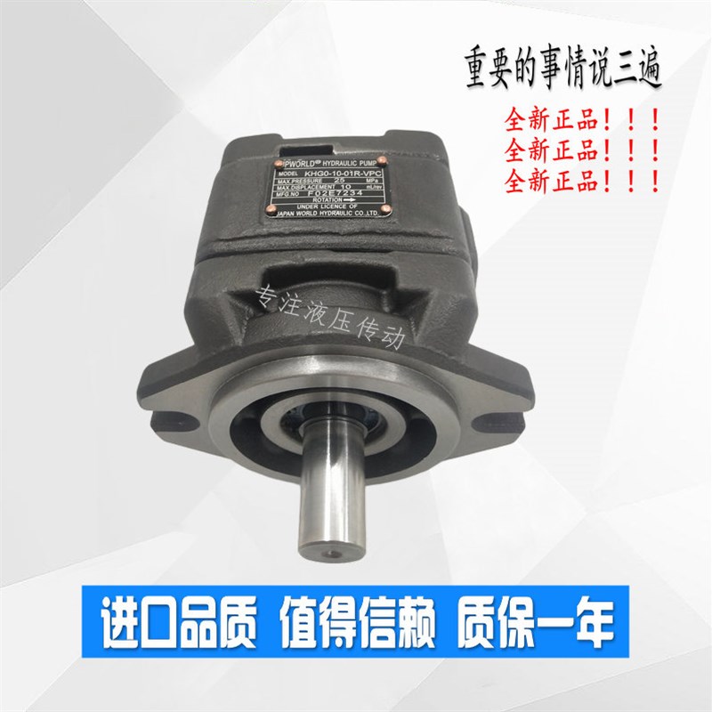 注塑机伺服内啮合齿轮油泵K-HG0/O-8 10 13 1H6 20 25-01R-VPC VS