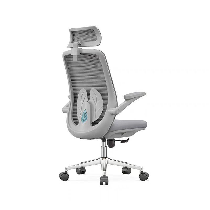 职员椅可旋转扶手舒适久坐电脑椅学习椅会议工位座椅靠背升降转椅